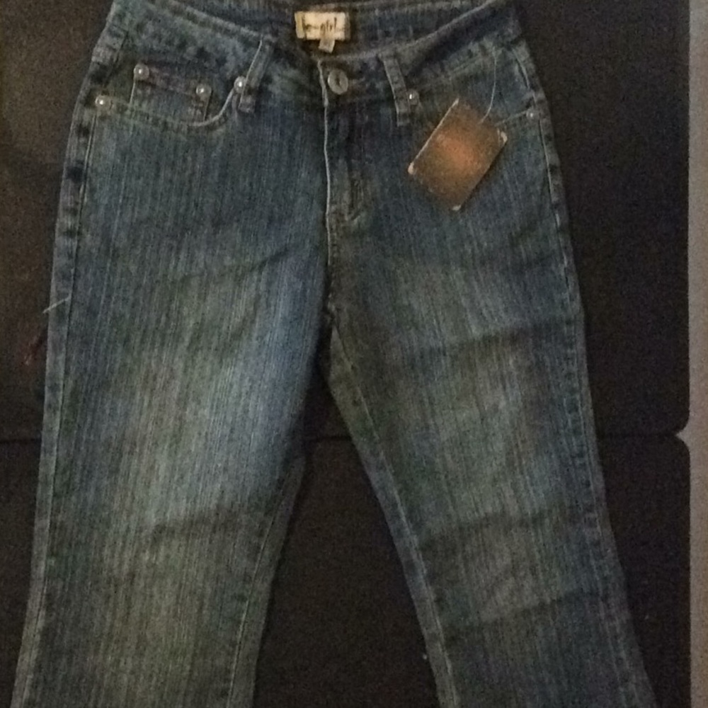 Mid-calf Jean Capri